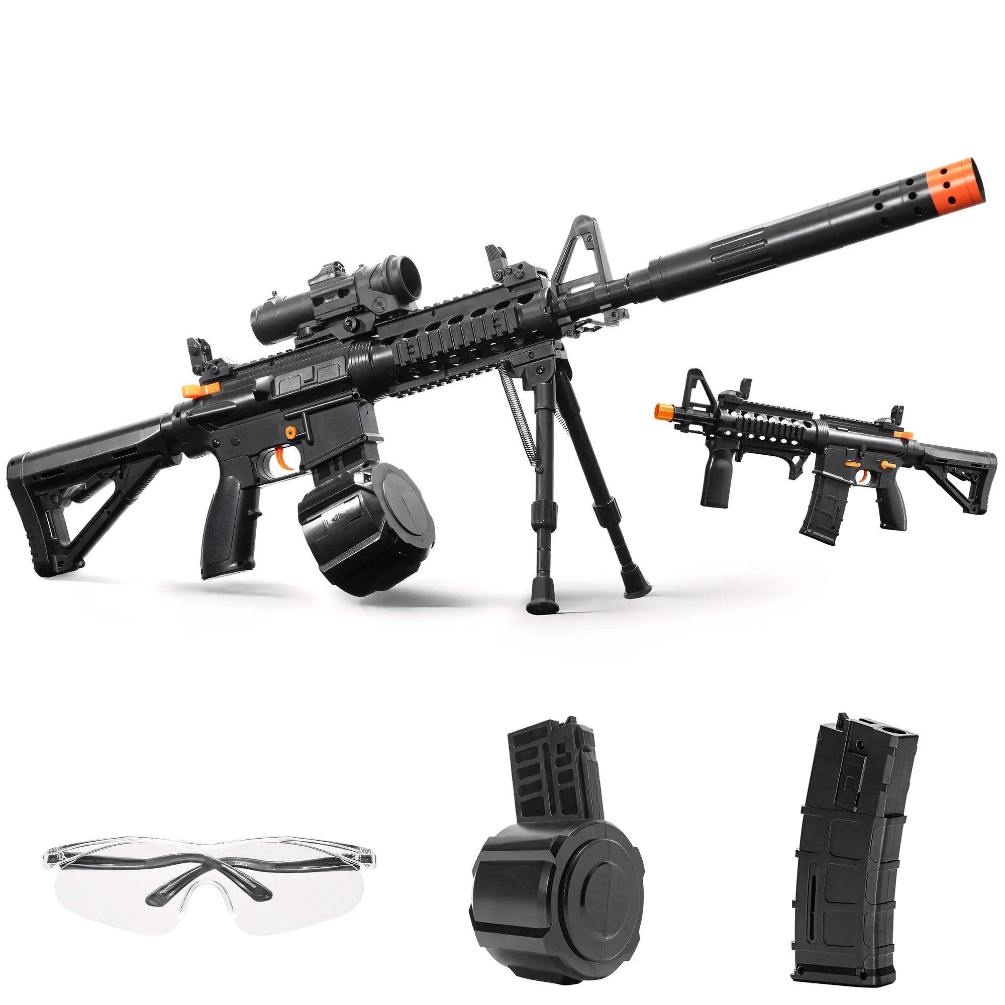 Electric Gel Ball Blaster, High Speed Automatic Splatter Ball Blaster