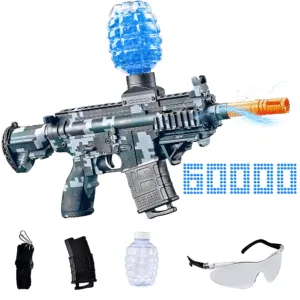Electric Gel Ball Blaster Toys Splatter Ball Blaster - Blue