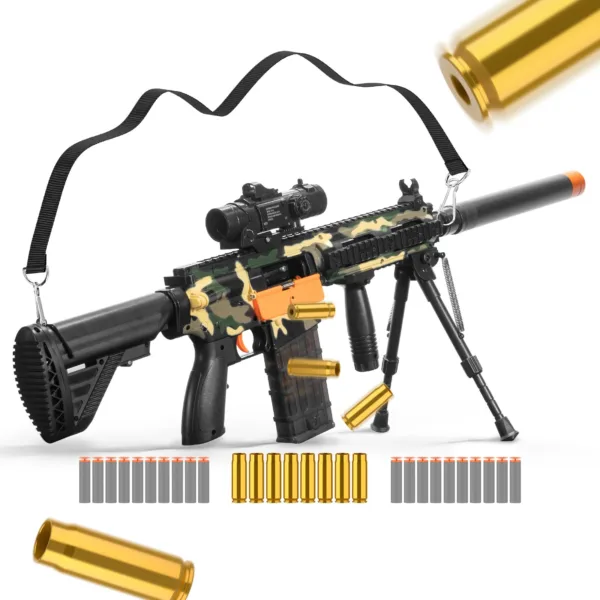 Manul Foam Blaster with Soft Bullets