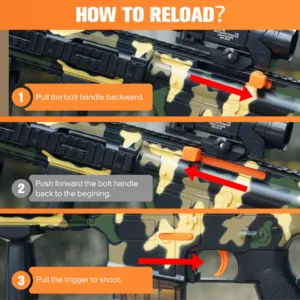 Manul Foam Blaster with Soft Bullets - Image 5