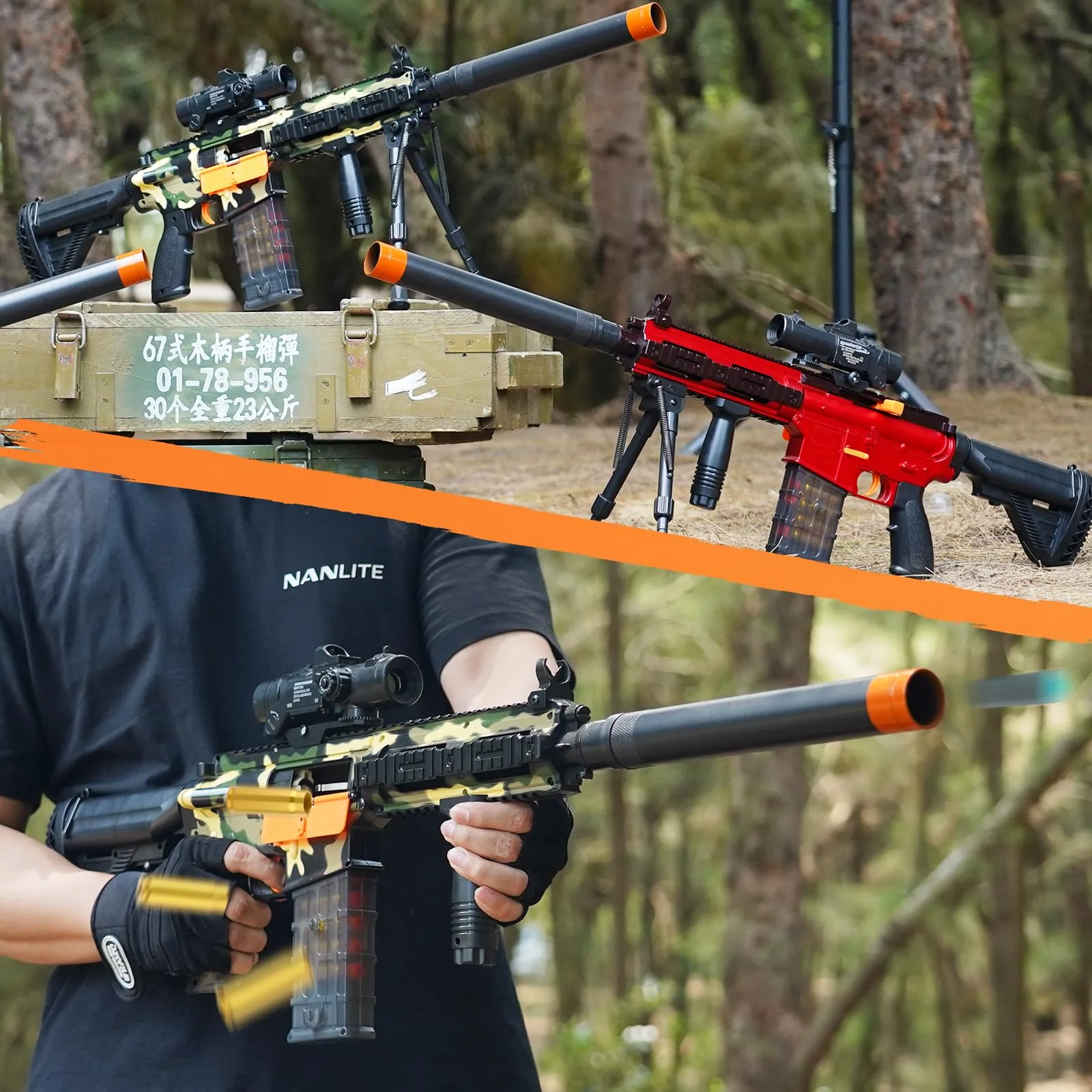 Manul Foam Blaster with Soft Bullets - Image 6