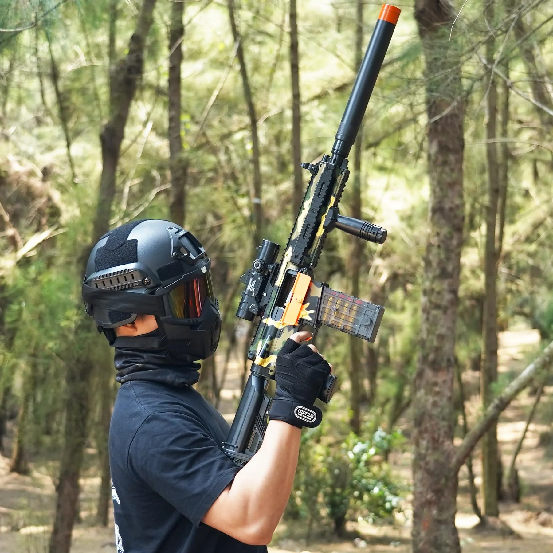 Manul Foam Blaster with Soft Bullets - Image 7